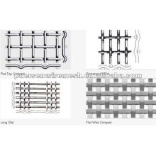 Niedriger Preis Crimp-Draht-Mesh-Hersteller (Fabrik)